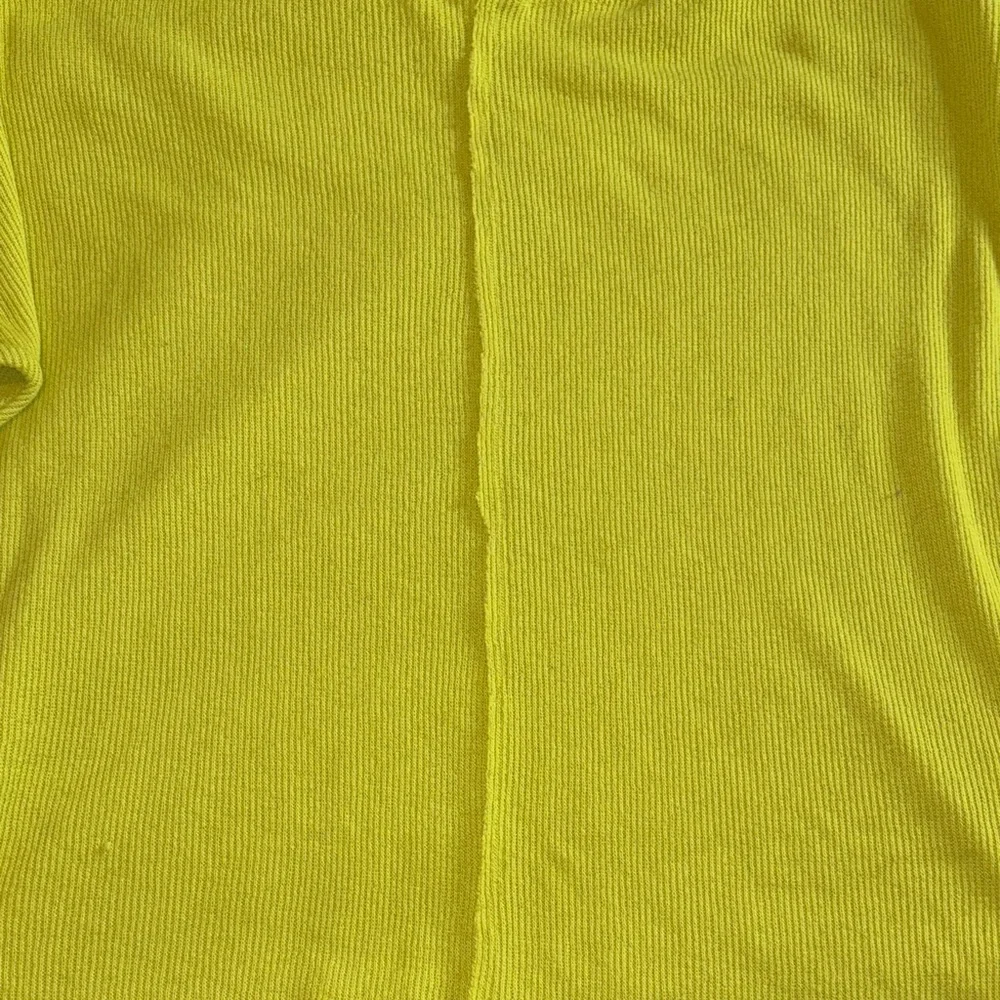 Chic Soul Bright Green Crew Neck Sweater - Picture 6 of 6